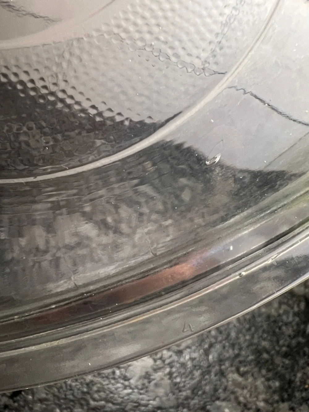 Pyrex /Corningware Replacement lid. Clear Glass Oval Lid - Vintage Style